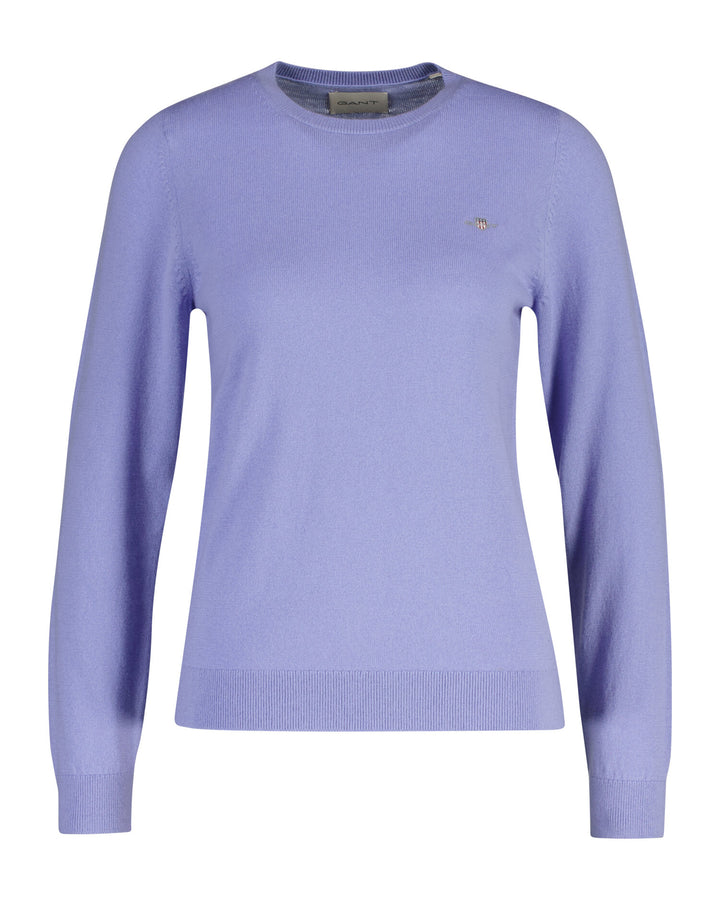 GANT Wool Cotton Crew Neck Sweater/Pulover 4802420