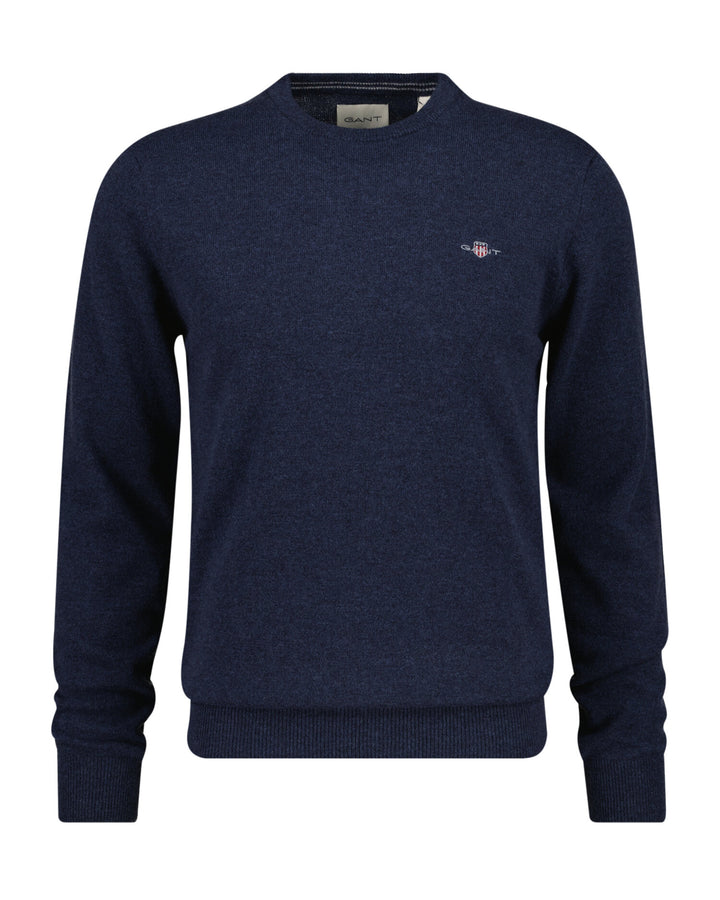 GANT Lambswool Crew Neck Sweater /Pulover 87311