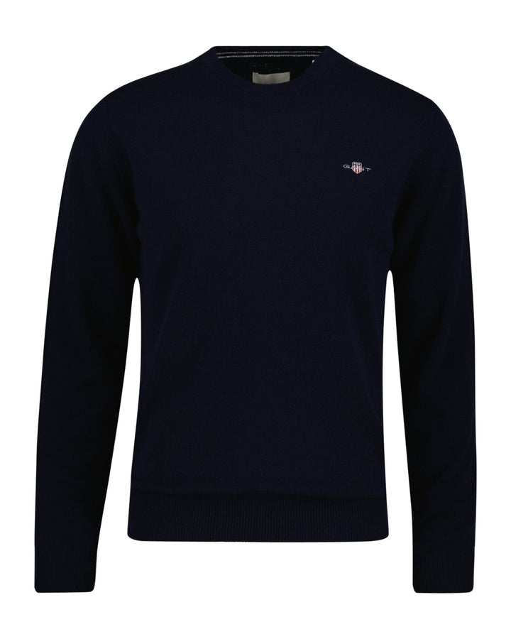 GANT Lambswool Crew Neck Sweater /Pulover 87311