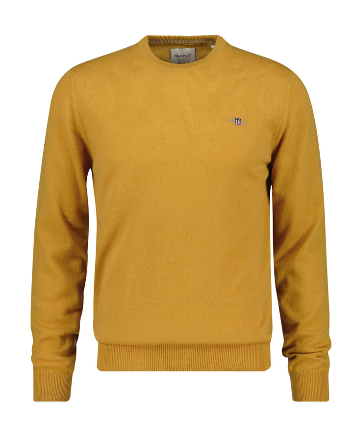 GANT Lambswool Crew Neck Sweater /Pulover 87311
