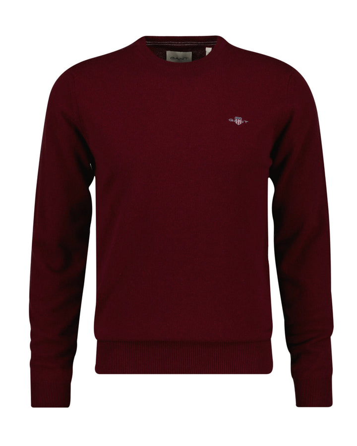 GANT Lambswool Crew Neck Sweater /Pulover 87311