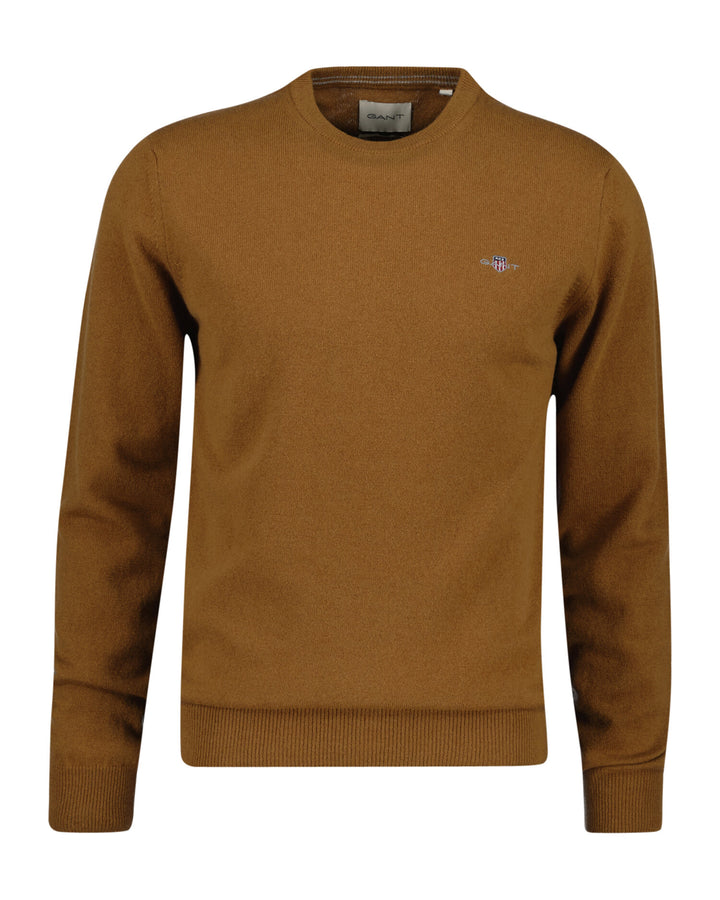 GANT Lambswool Crew Neck Sweater /Pulover 87311