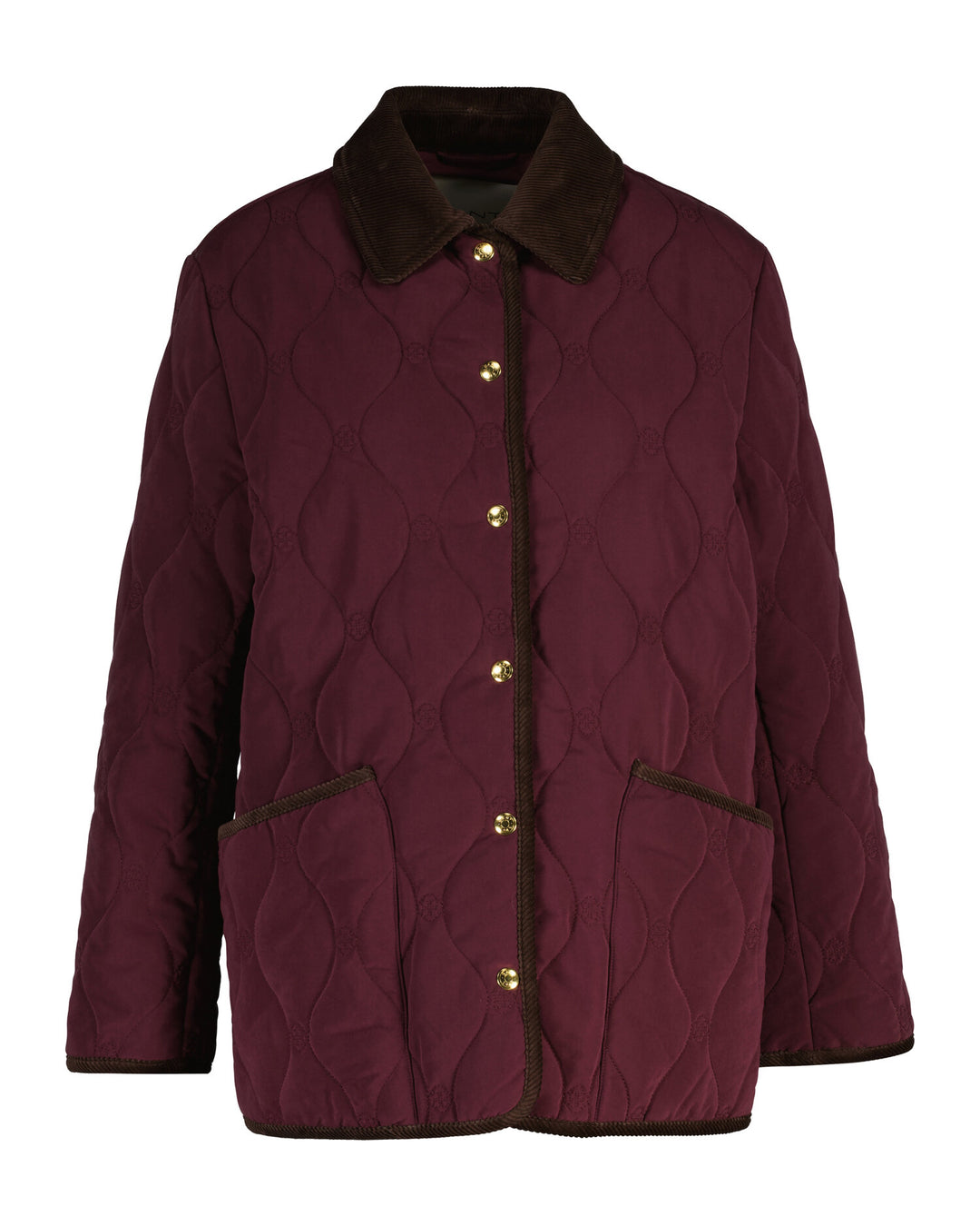 GANT Monogram Quilted Jacket/Jakna 4700434