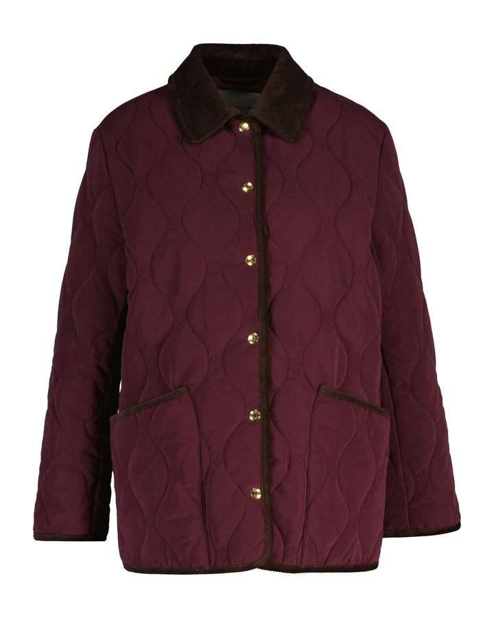 GANT Monogram Quilted Jacket/Jakna 4700434