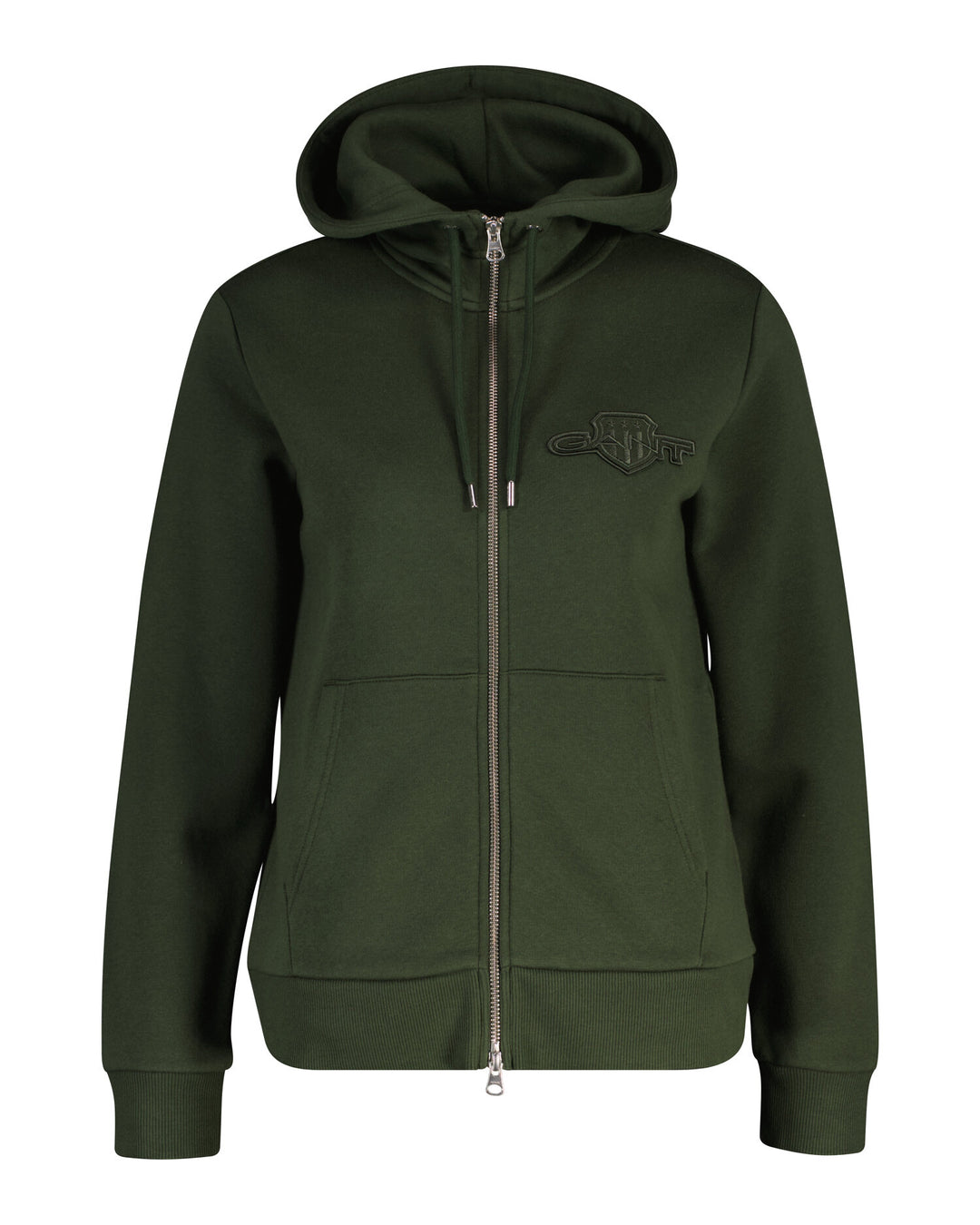 GANT Tonal Shield Zip Hoodie/Duks 4202588