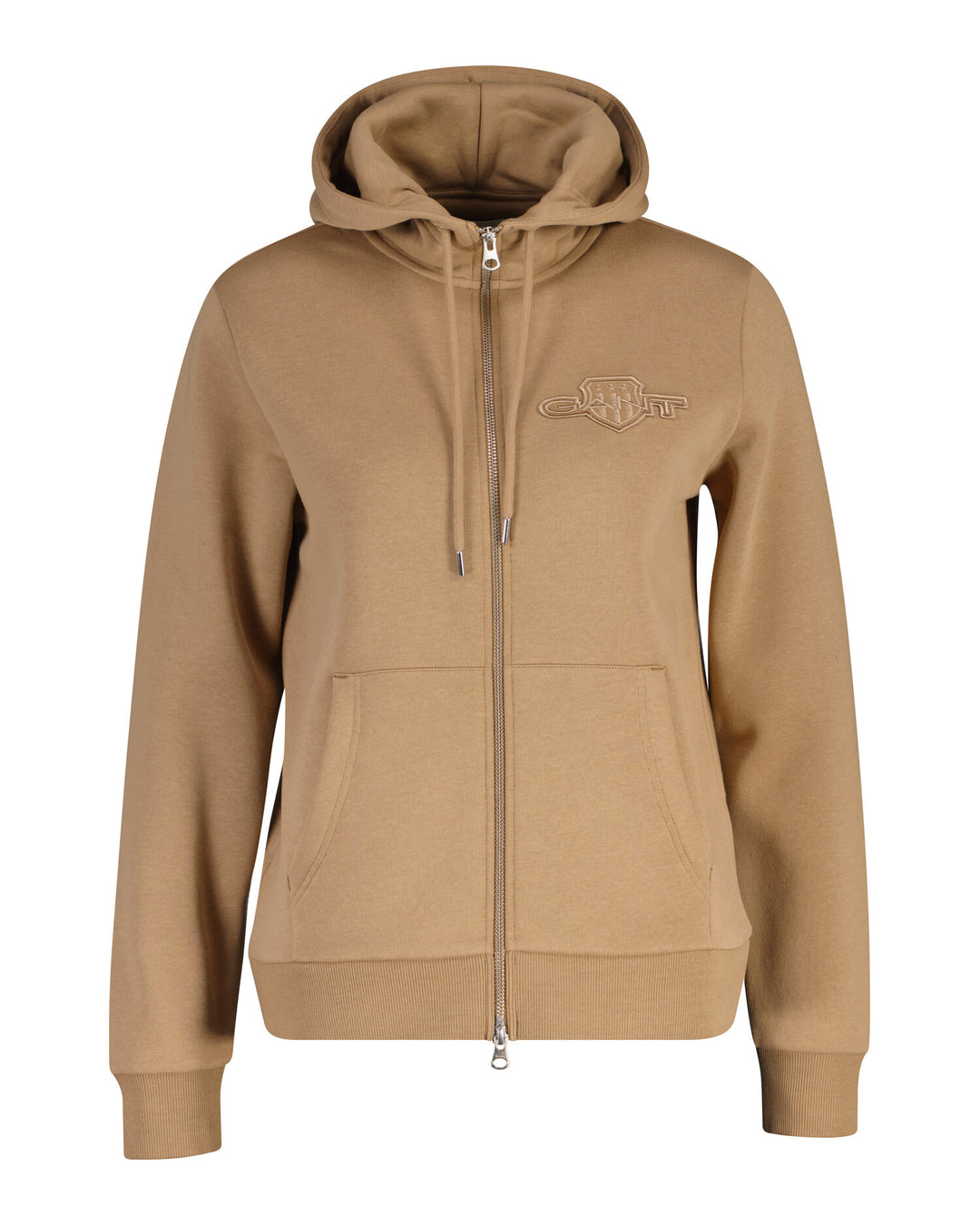 GANT Tonal Shield Zip Hoodie/Duks 4202588