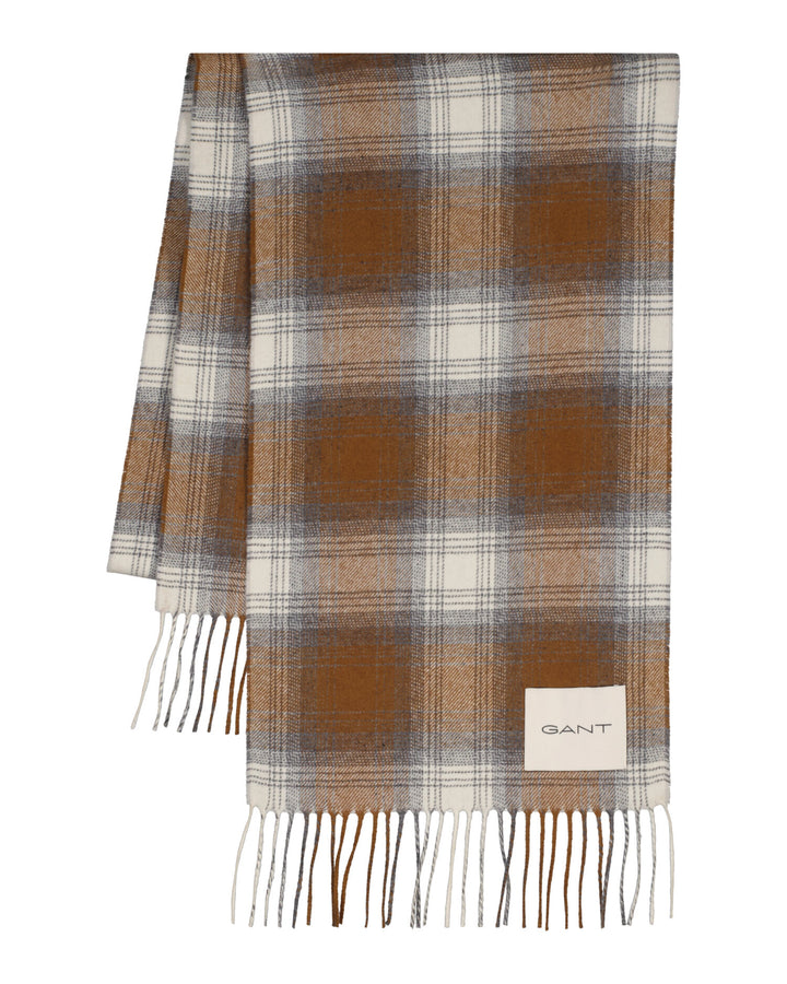 GANT Checked Wool Scarf/Šal 9920312