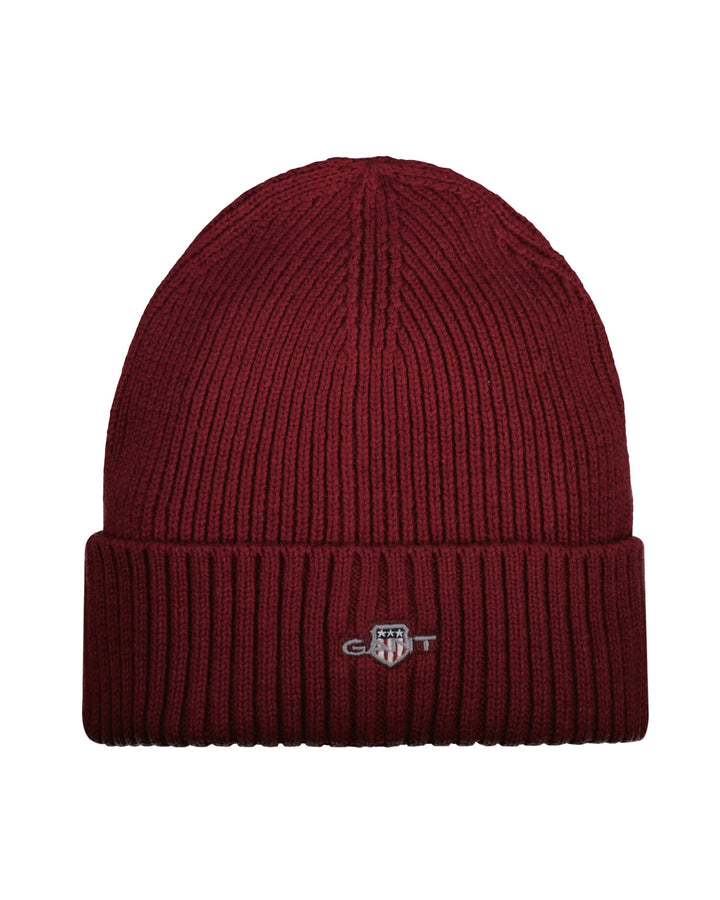 GANT Cotton Blend Logo Beanie/Kapa  9910054