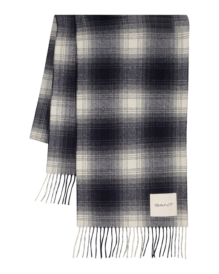 GANT Checked Wool Scarf/Šal 9920312
