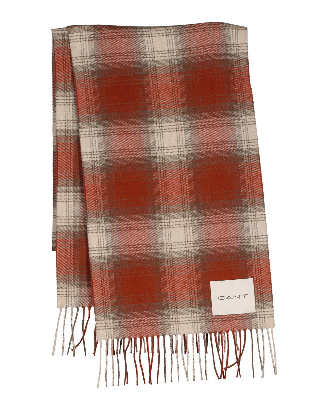 GANT Checked Wool Scarf/Šal 9920312
