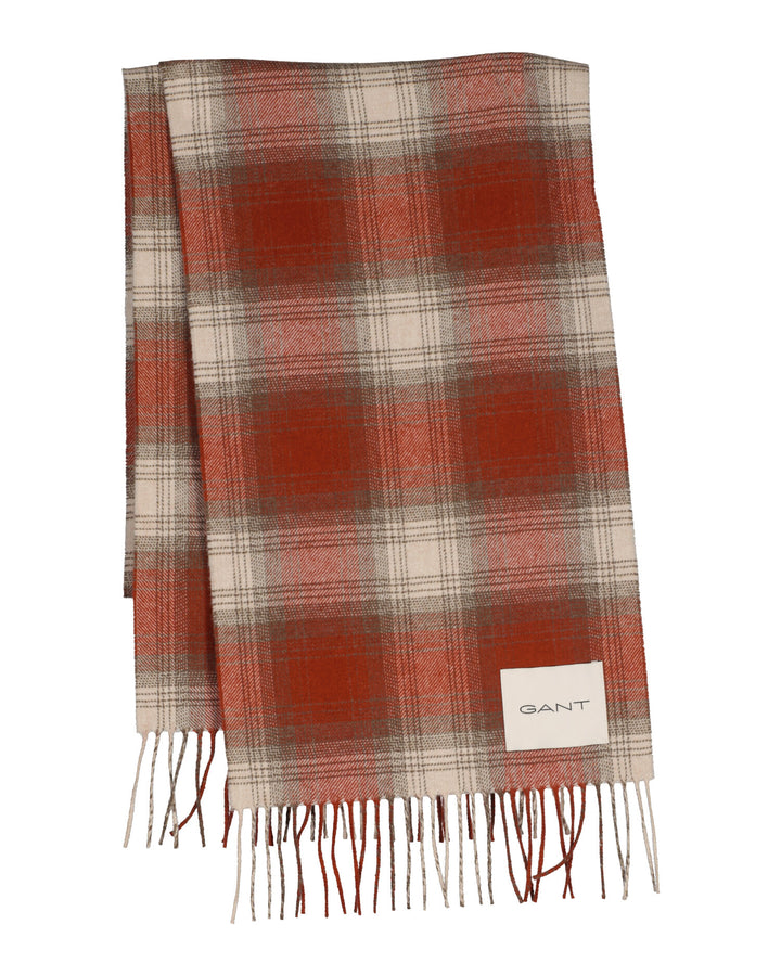 GANT Checked Wool Scarf/Šal 9920312