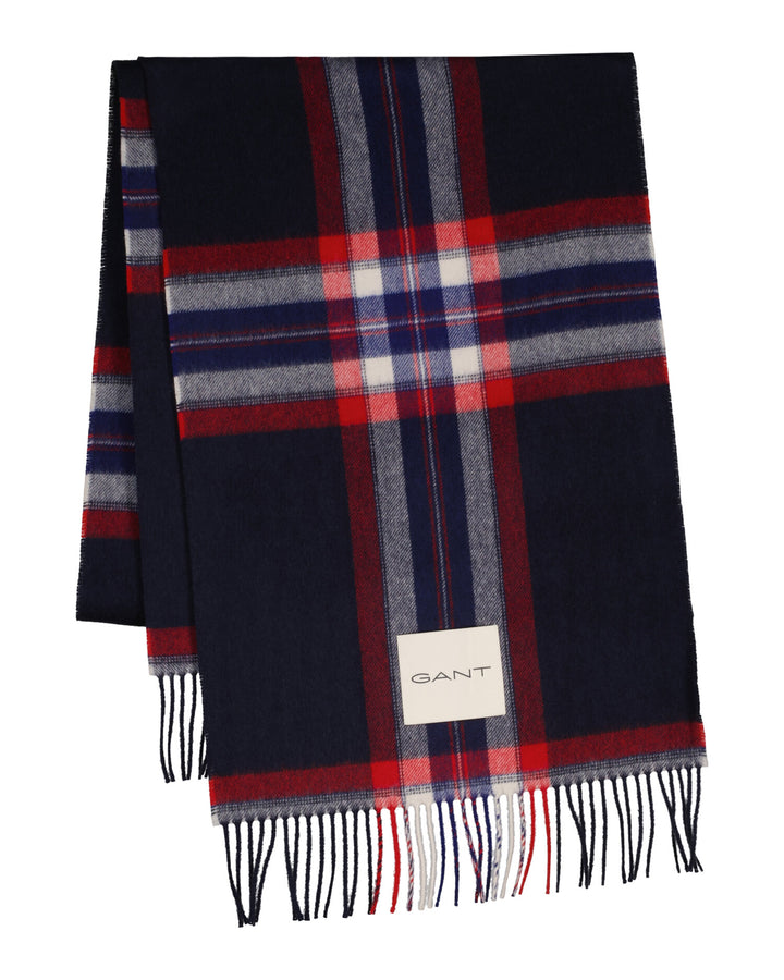 GANT Tartan Wool Scarf/Šal 4920293