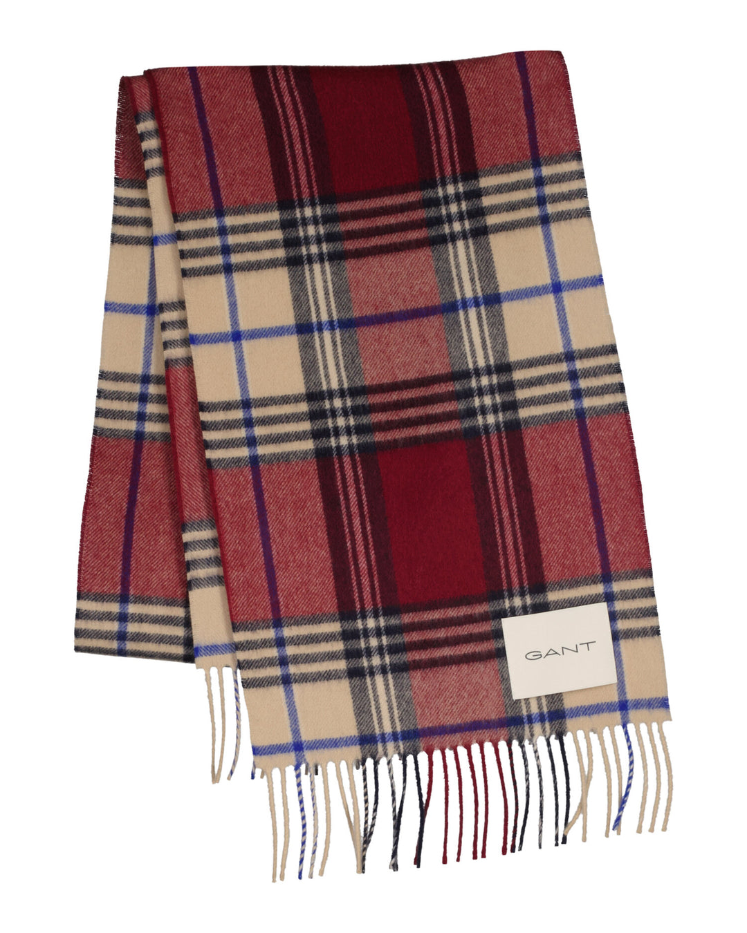 GANT Checked Wool Scarf/Šal 9920310