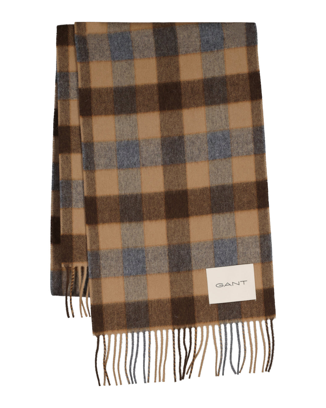 GANT Checked Wool Scarf/Šal 9920310