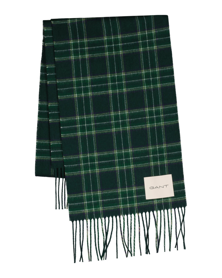 GANT Checked Wool Scarf/Šal 9920308