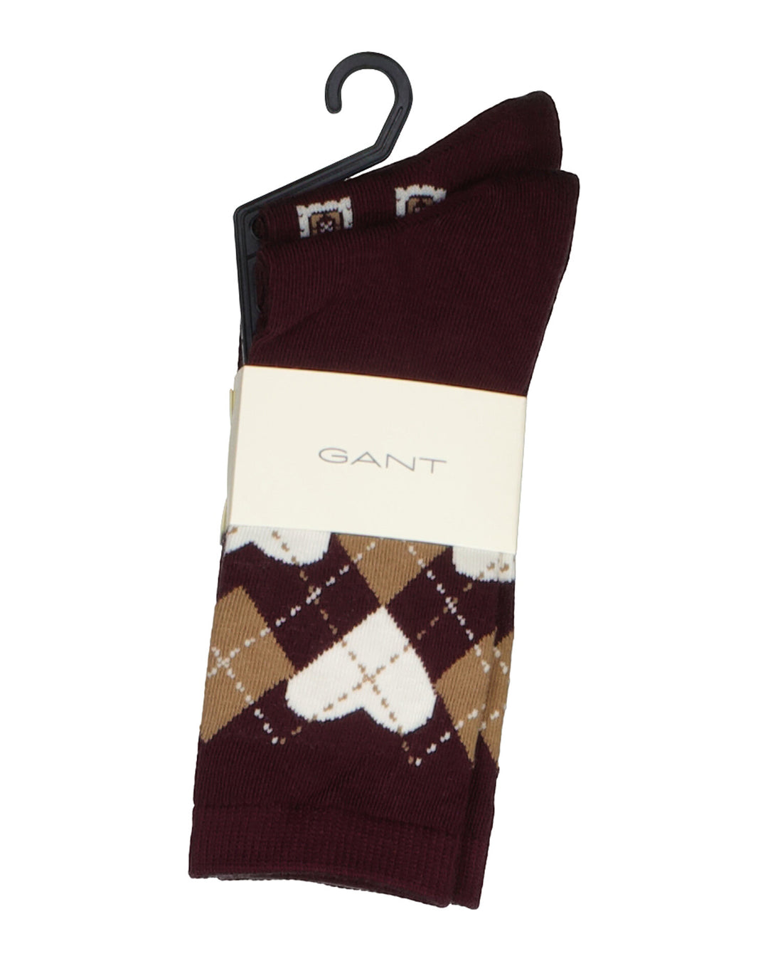 GANT 2-Pack Argyle Heart Socks Gift Box/Modni dodaci 4960292