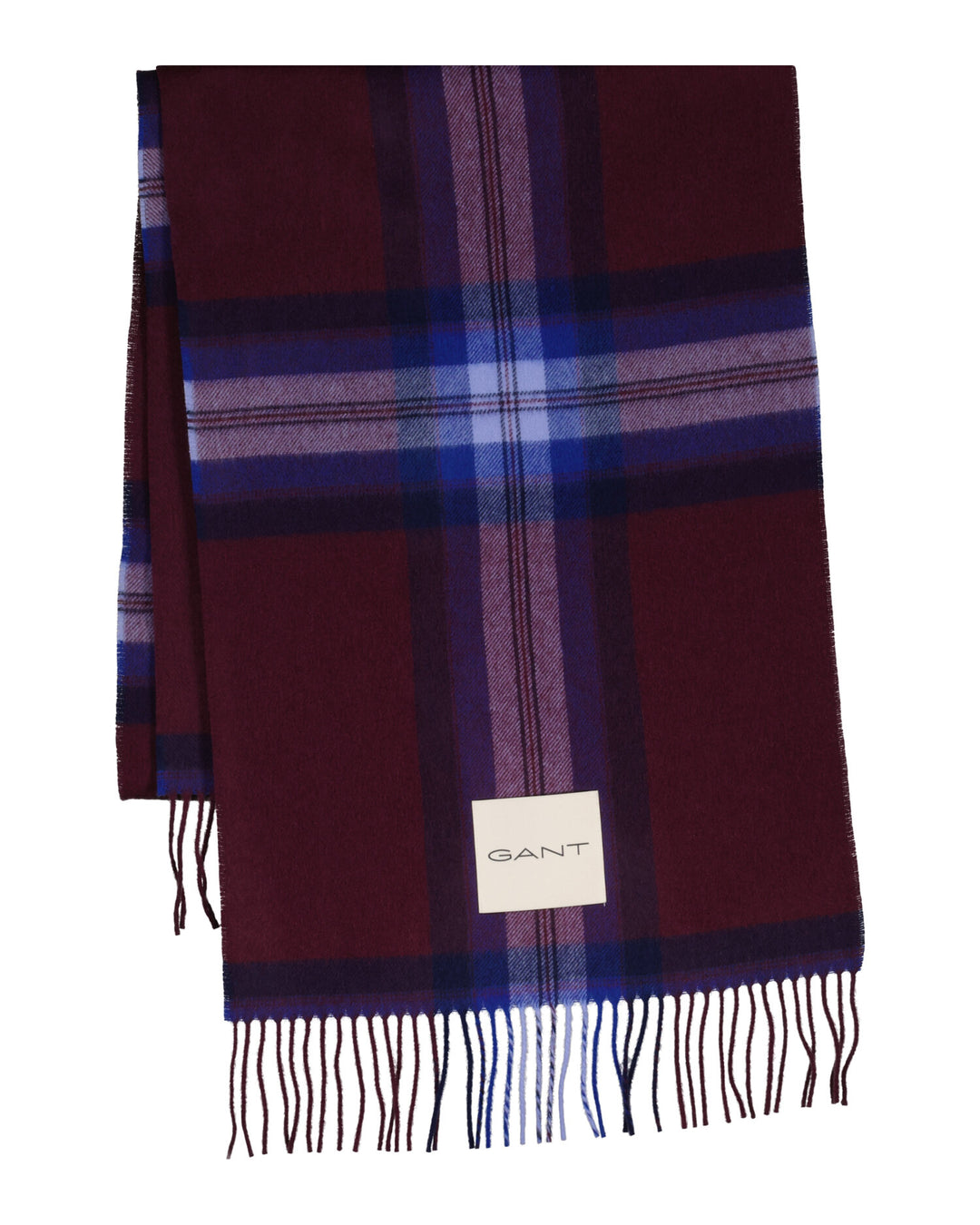GANT Tartan Wool Scarf/Šal 4920293