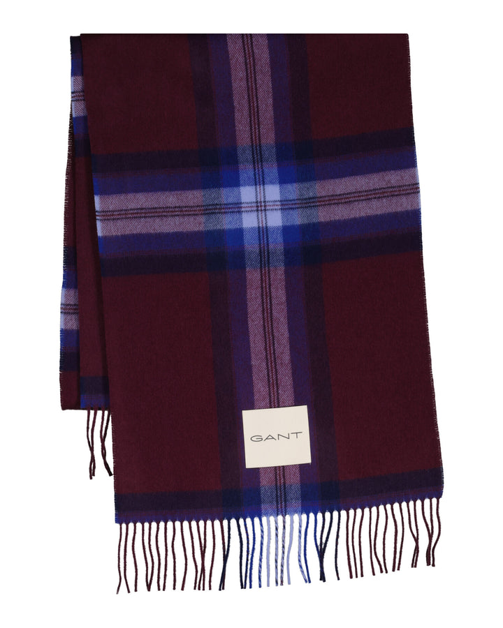 GANT Tartan Wool Scarf/Šal 4920293