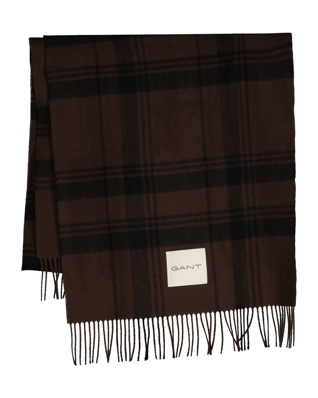GANT Checked Wool Scarf/Šal 4920292