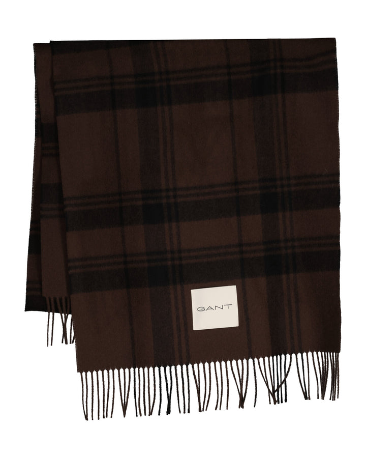 GANT Checked Wool Scarf/Šal 4920292