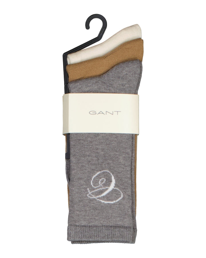 GANT 3-Pack G Script Socks/Modni dodaci 4960286