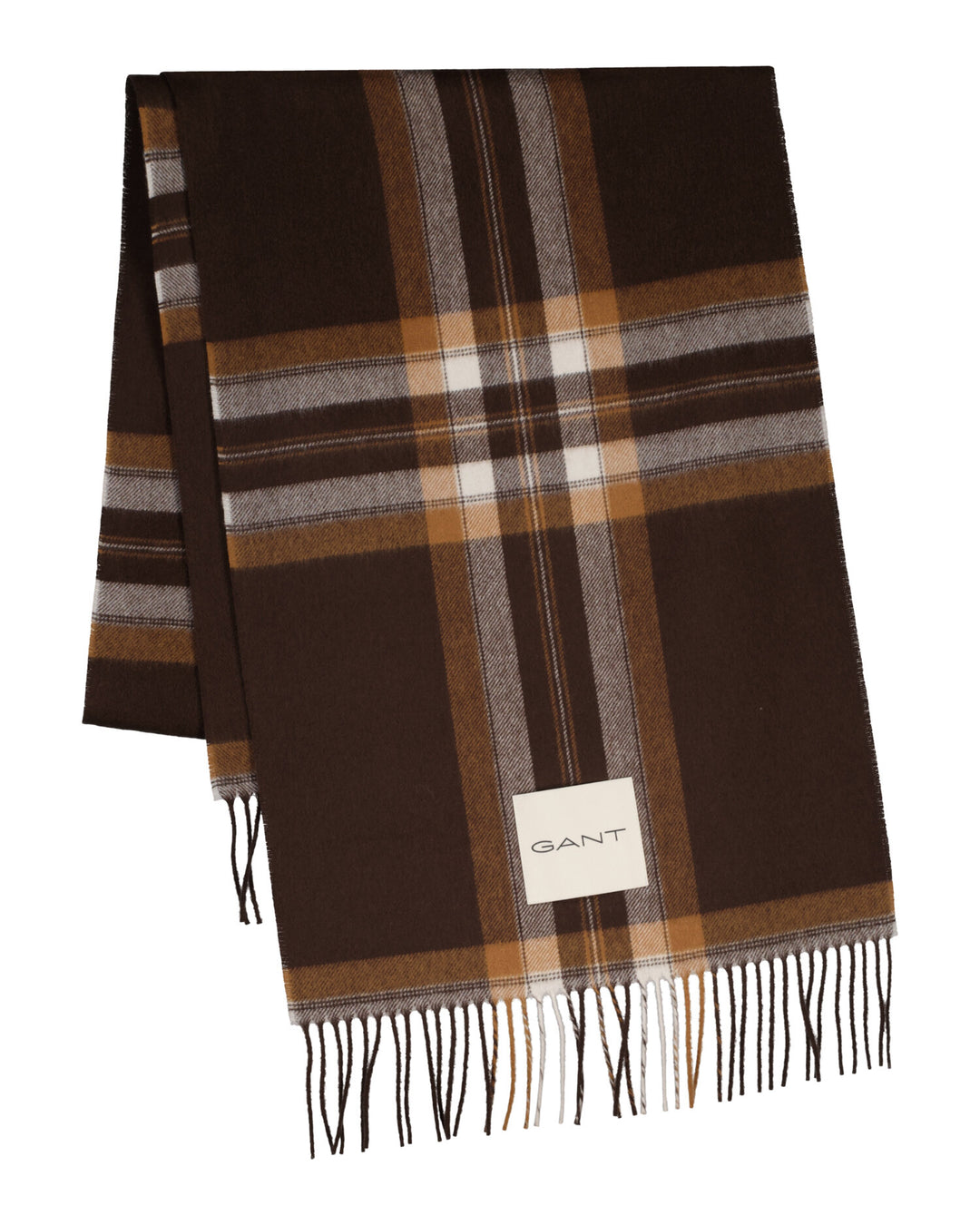 GANT Tartan Wool Scarf/Šal 4920293