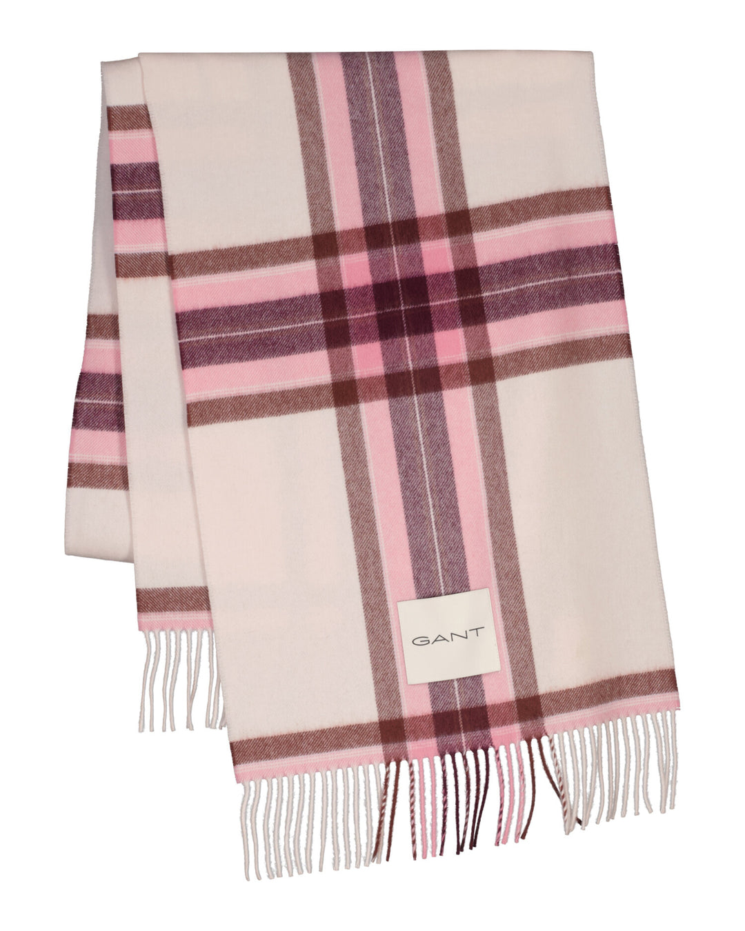 GANT Tartan Wool Scarf/Šal 4920293