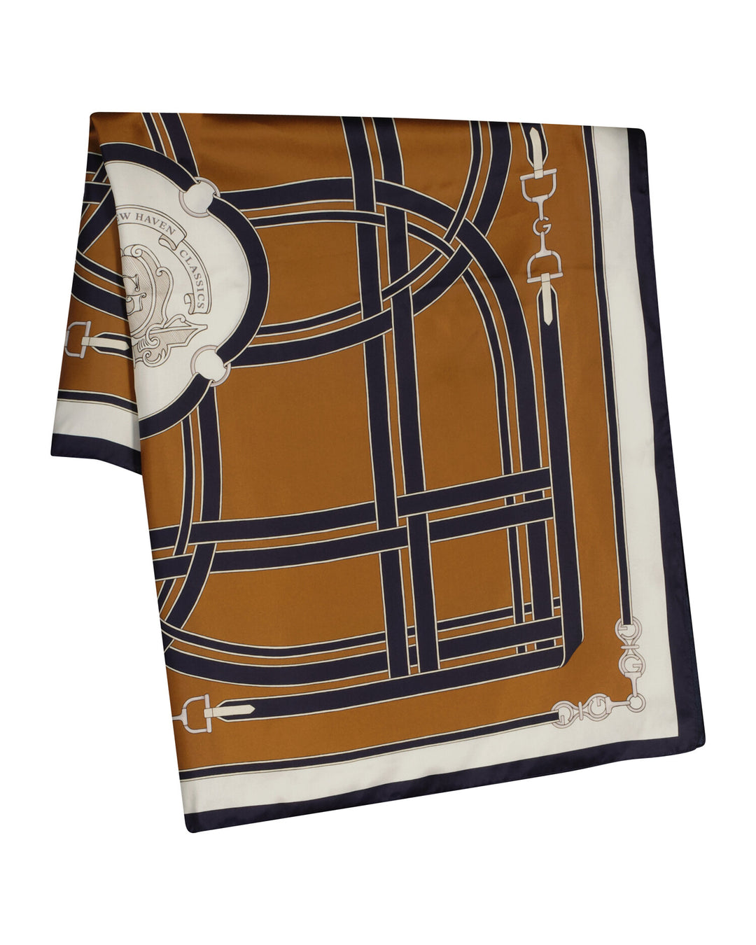 GANT Chain Print Silk Scarf/Šal 4920298