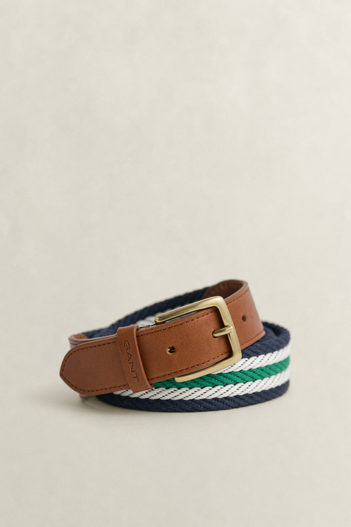 GANT Striped Webbing Belt/Remen 9940188