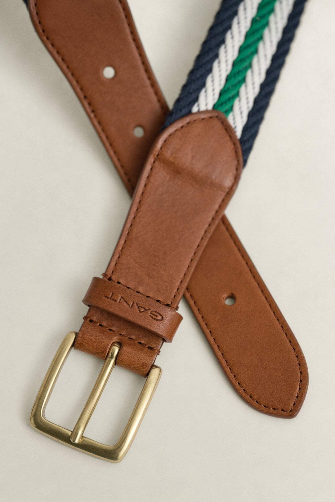 GANT Striped Webbing Belt/Remen 9940188