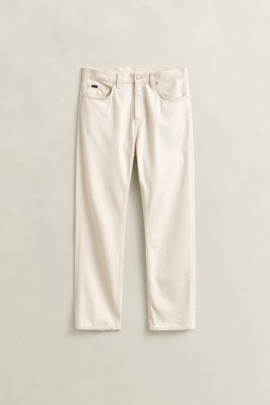 GANT Straight Fit Ecru Jeans/Traperice 1000041