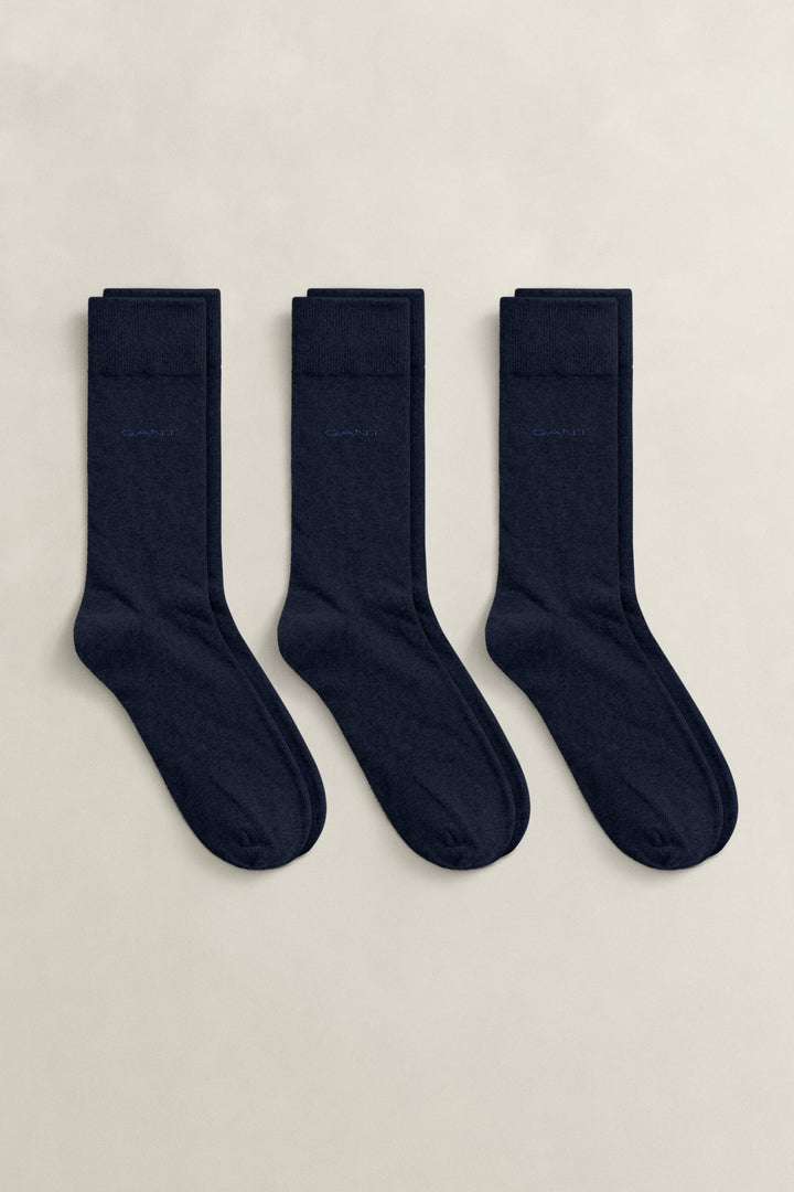 GANT 3-Pack Cotton Socks/Čarape 9960256