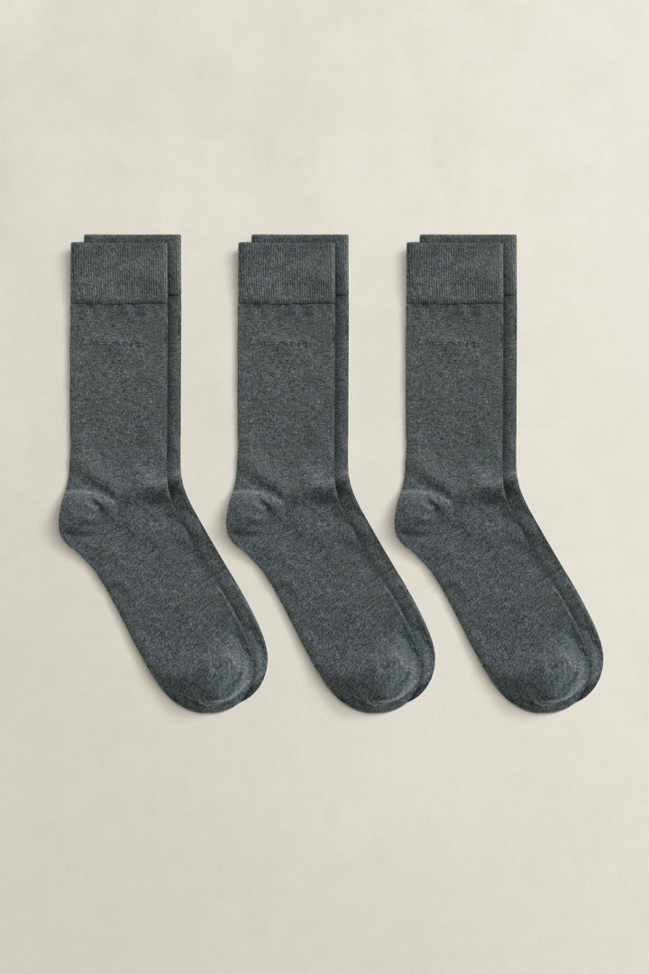 GANT 3-Pack Cotton Socks/Čarape 9960256
