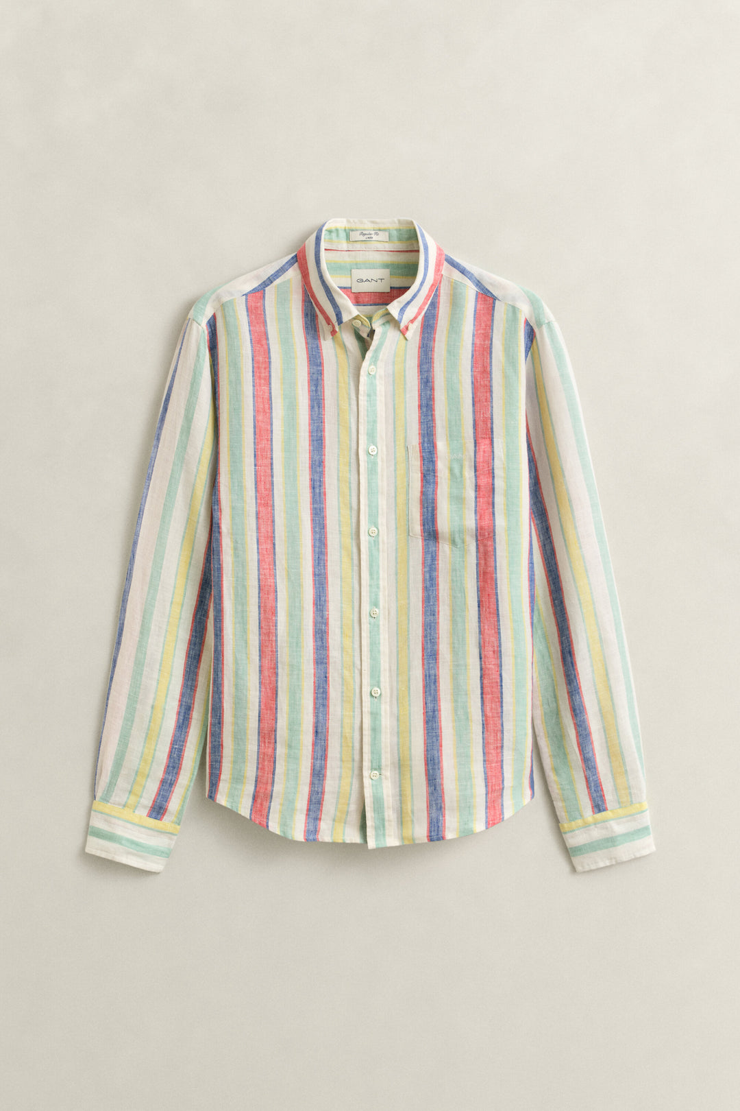 GANT Multistriped Linen Shirt /Košulja 3260057