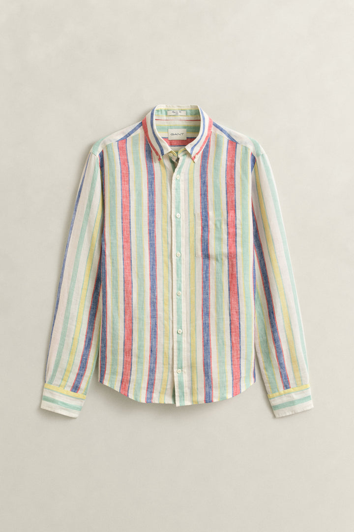 GANT Multistriped Linen Shirt /Košulja 3260057