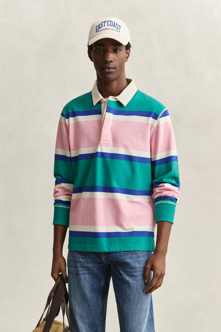 GANT Block Striped Rugger/Polo majica 2065107