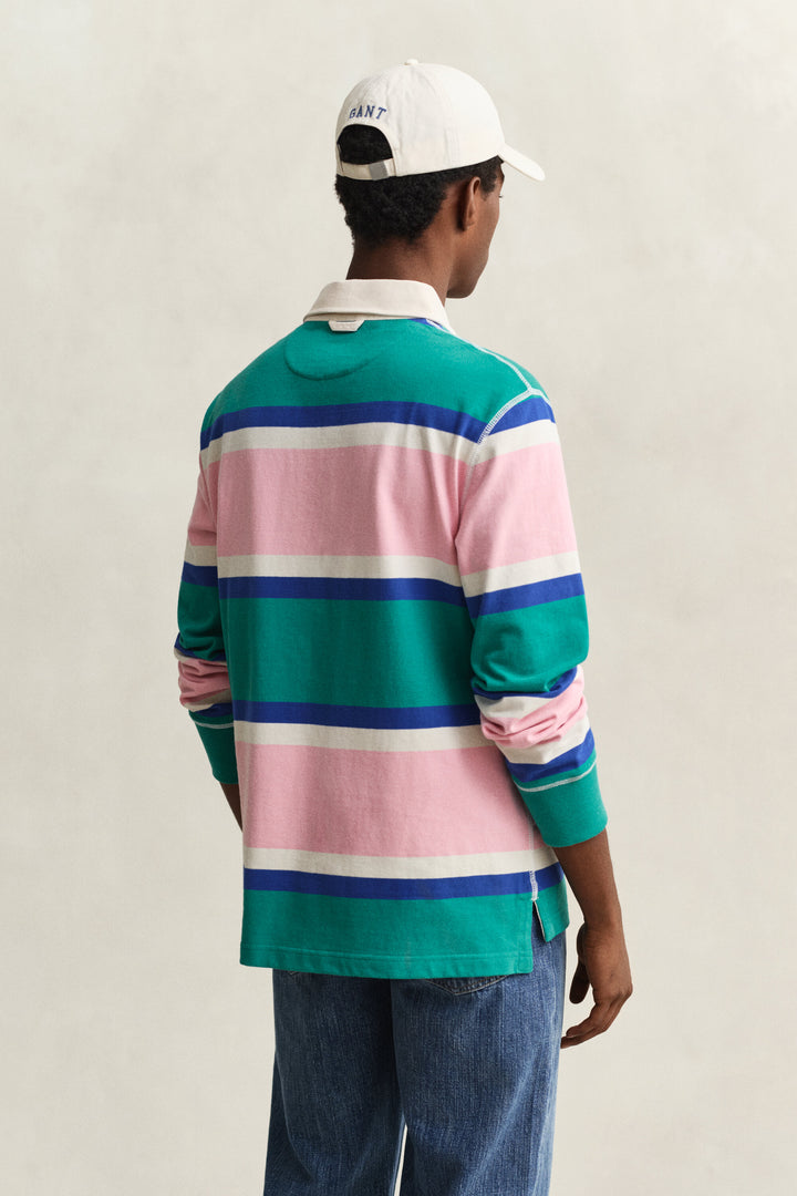 GANT Block Striped Rugger/Polo majica 2065107