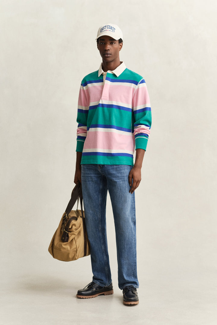 GANT Block Striped Rugger/Polo majica 2065107