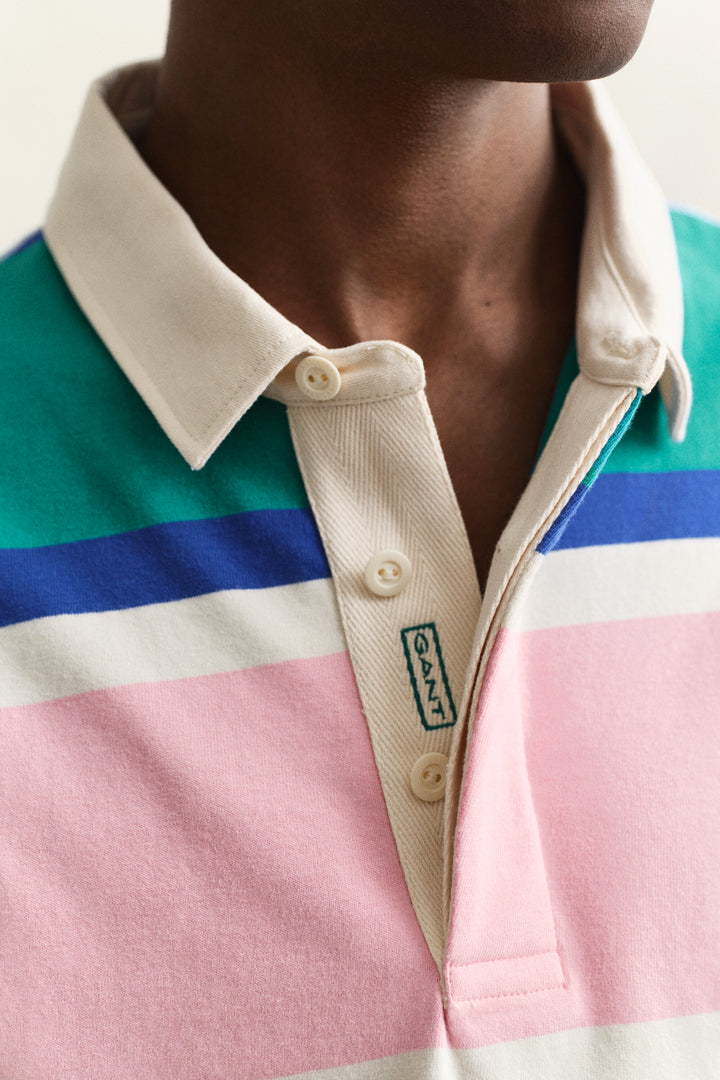 GANT Block Striped Rugger/Polo majica 2065107