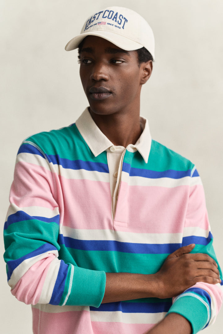 GANT Block Striped Rugger/Polo majica 2065107