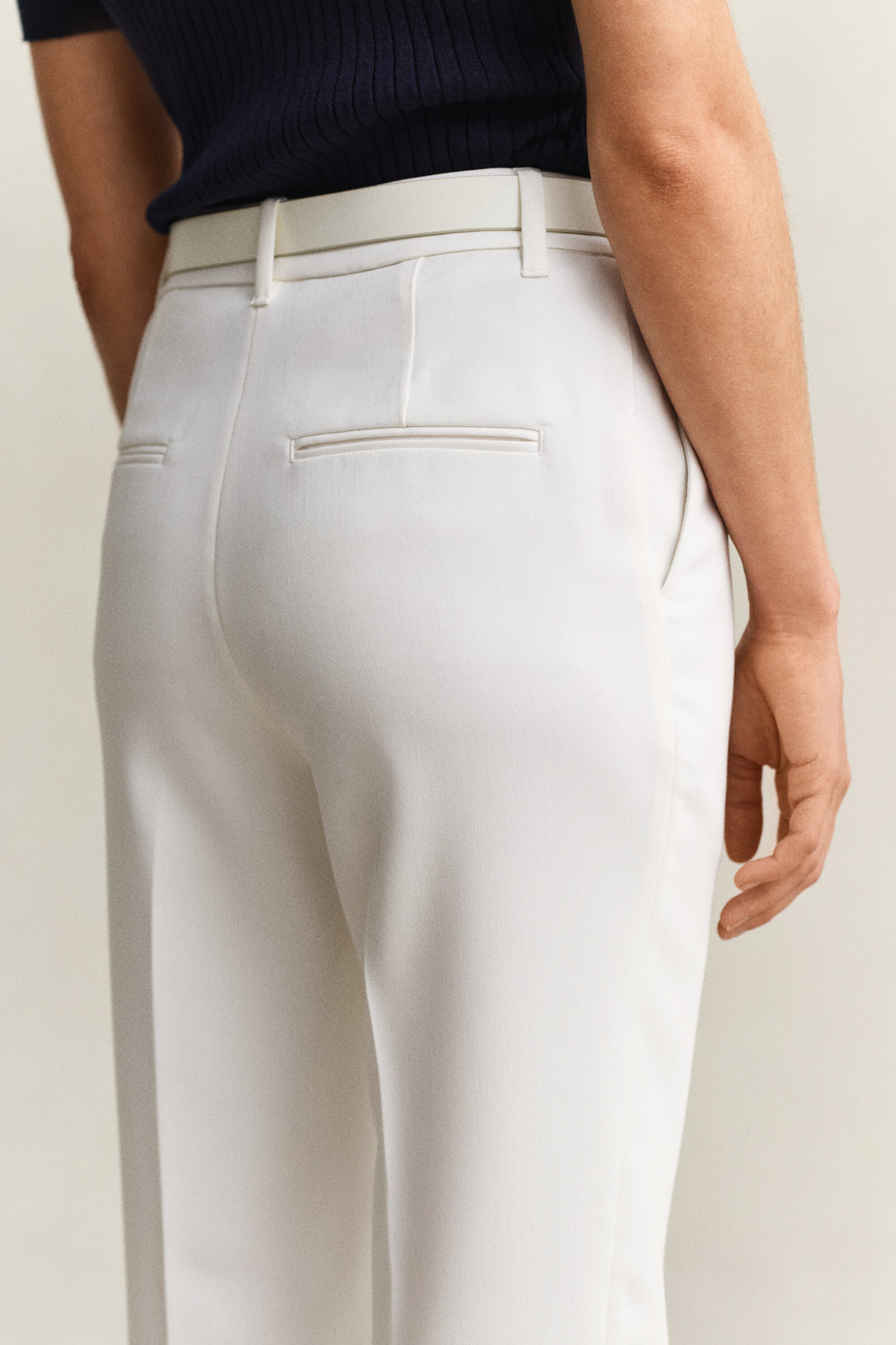 GANT Flared Slacks/Hlače 4150334