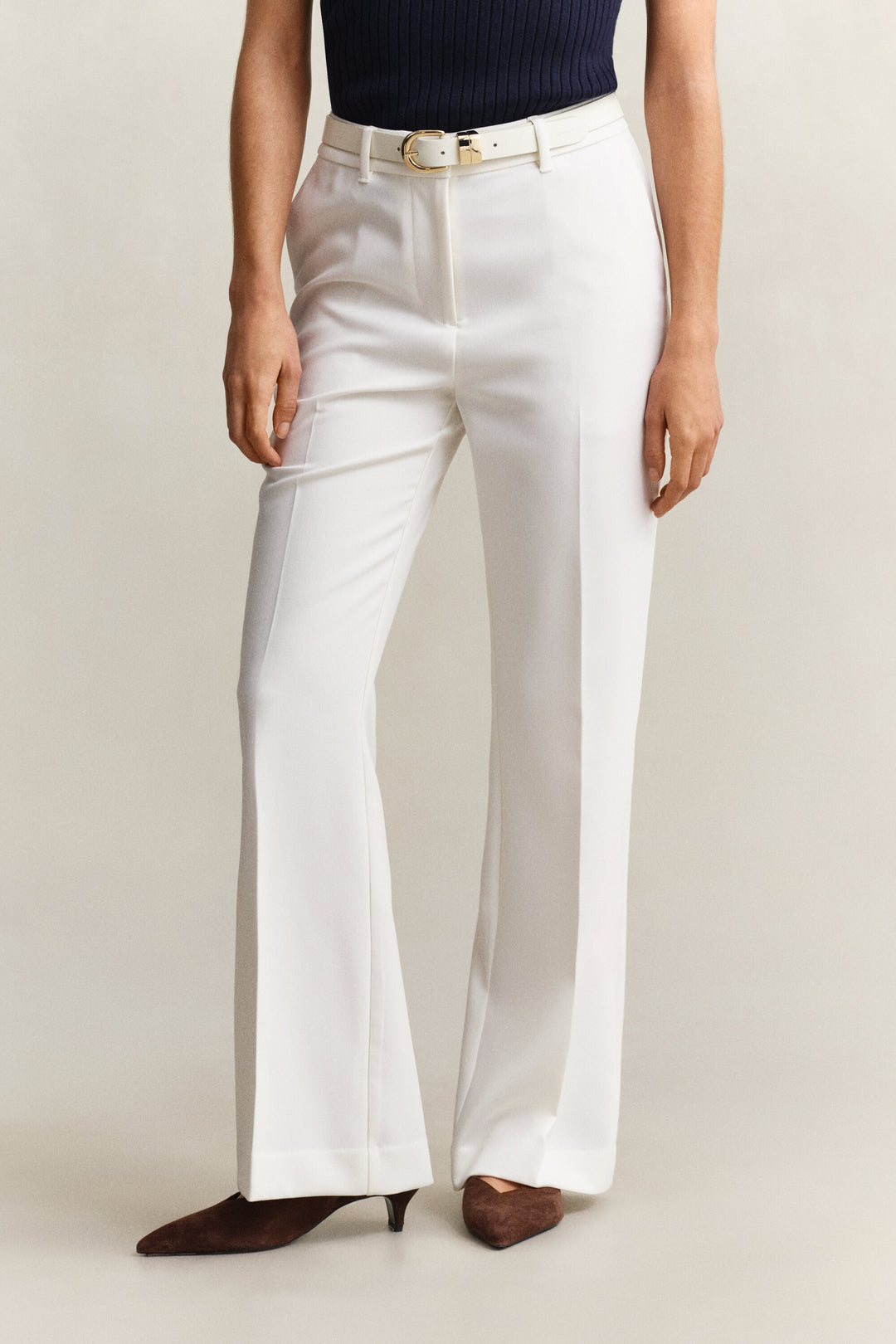 GANT Flared Slacks/Hlače 4150334