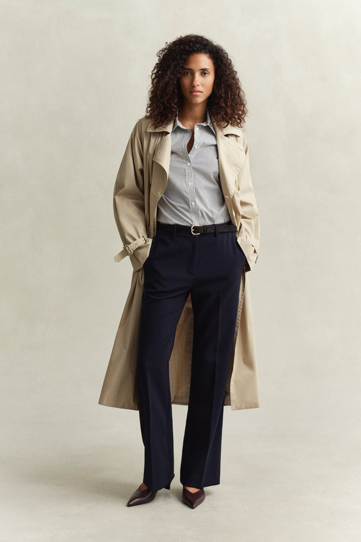 GANT Slim Flared Slacks/Hlače 4150334