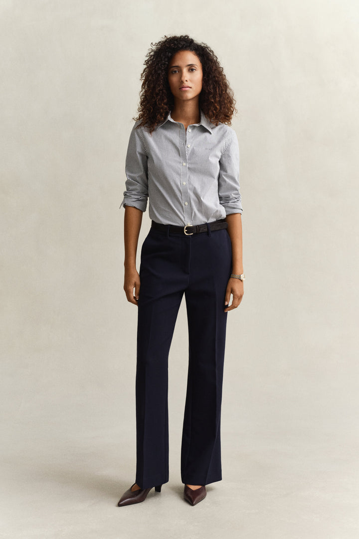 GANT Slim Flared Slacks/Hlače 4150334