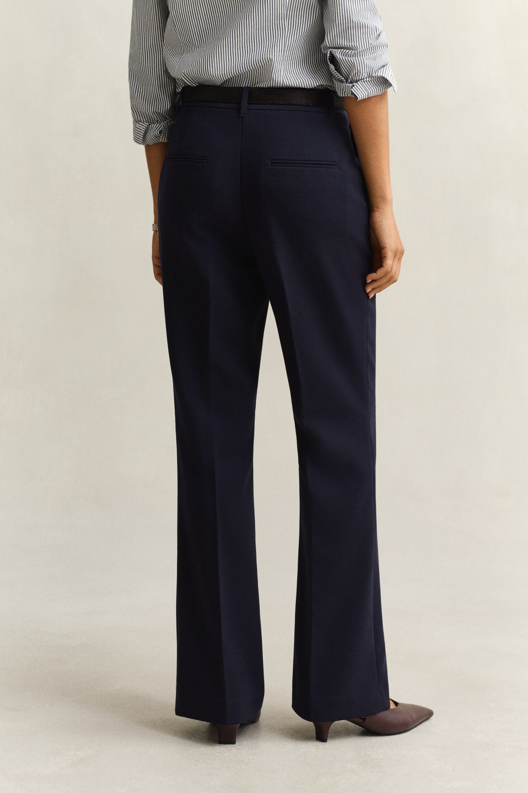 GANT Slim Flared Slacks/Hlače 4150334