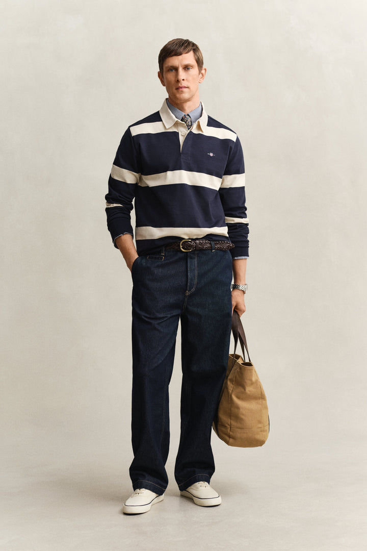 GANT Striped Rugger/Polo majica 2065100