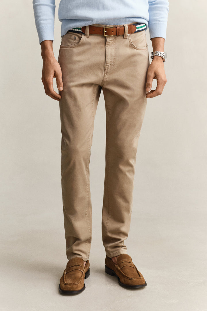 GANT Slim Fit Desert Jeans/Traperice 1000450