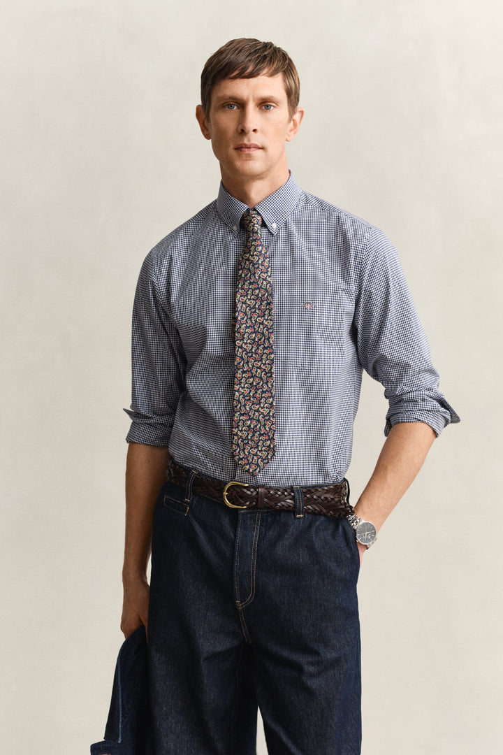 GANT Gingham Classic Poplin Shirt/Košulja 3000150