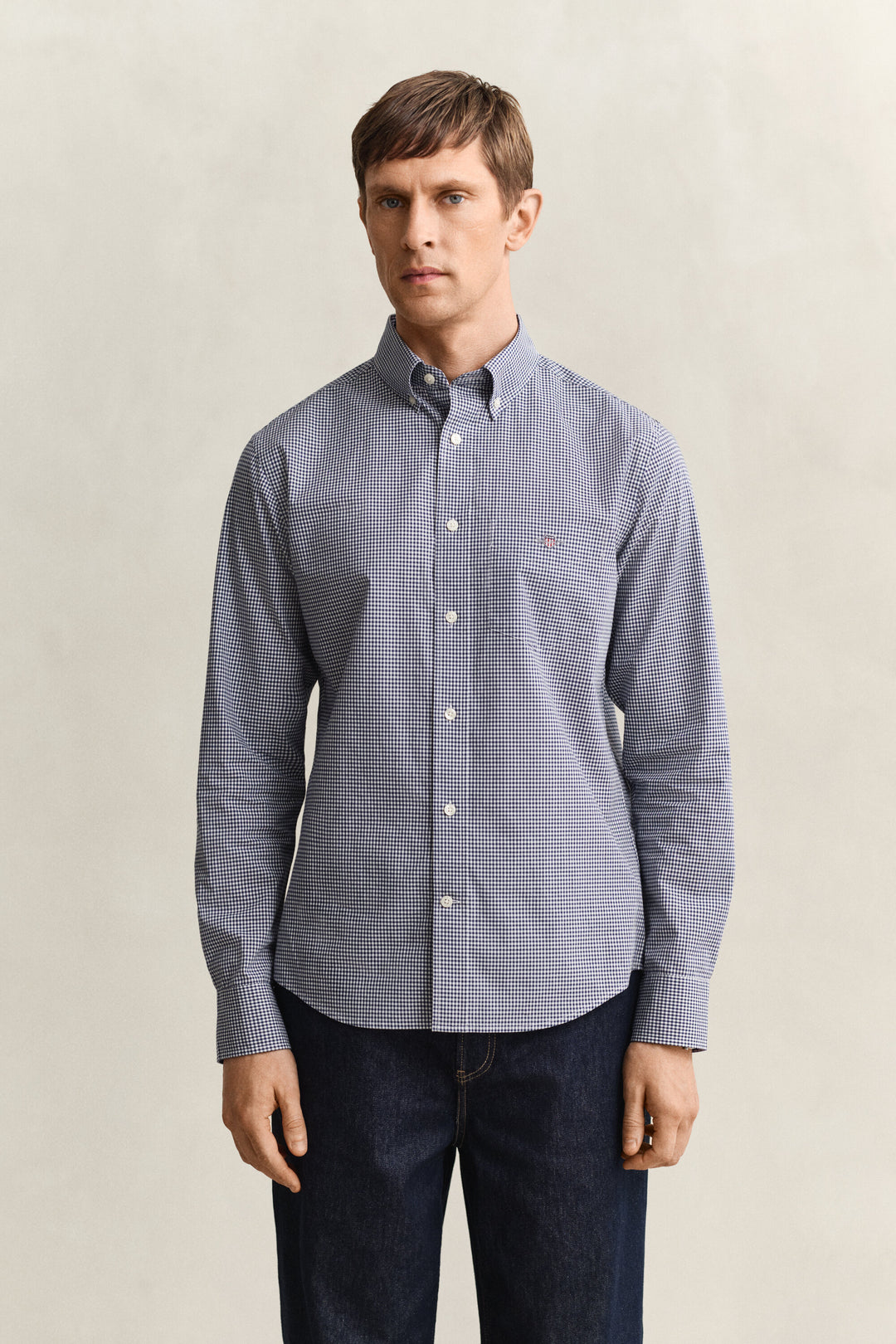 GANT Gingham Classic Poplin Shirt/Košulja 3000150