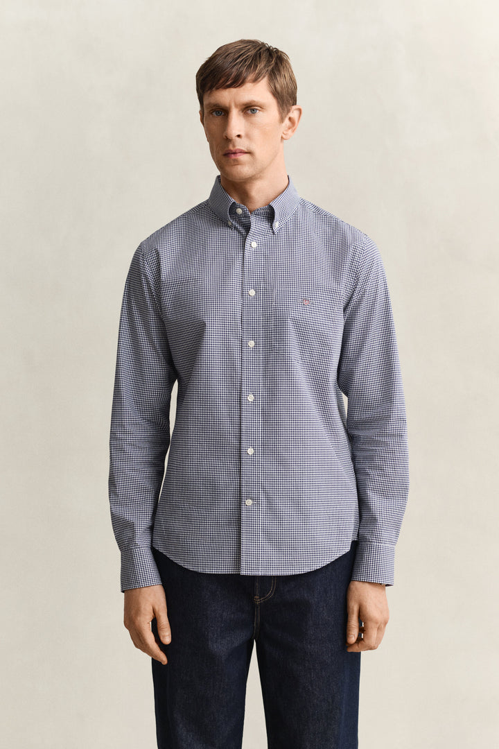 GANT Gingham Classic Poplin Shirt/Košulja 3000150
